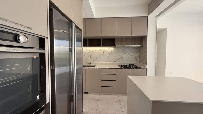 Verdale, 2 De Souza Avenue, 4 Bedrooms, 1,410 sqft, Condominium For Rent, by Hui Sann Kwok, 500102242 - Kitchen - PropertyGuru.com.sg