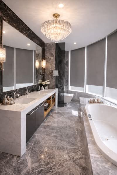 The Orchard Residences, 238 Orchard Boulevard, 4 Bedrooms, 2,174 sqft, Condominium For Rent, by Kevin Li, 500102250 - Bathroom - PropertyGuru.com.sg