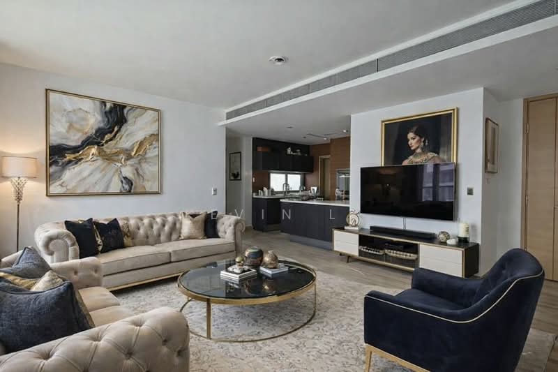 The Orchard Residences, 238 Orchard Boulevard, 4 Bedrooms, 2,174 sqft, Condominium For Rent, by Kevin Li, 500102250 - Living Room - PropertyGuru.com.sg