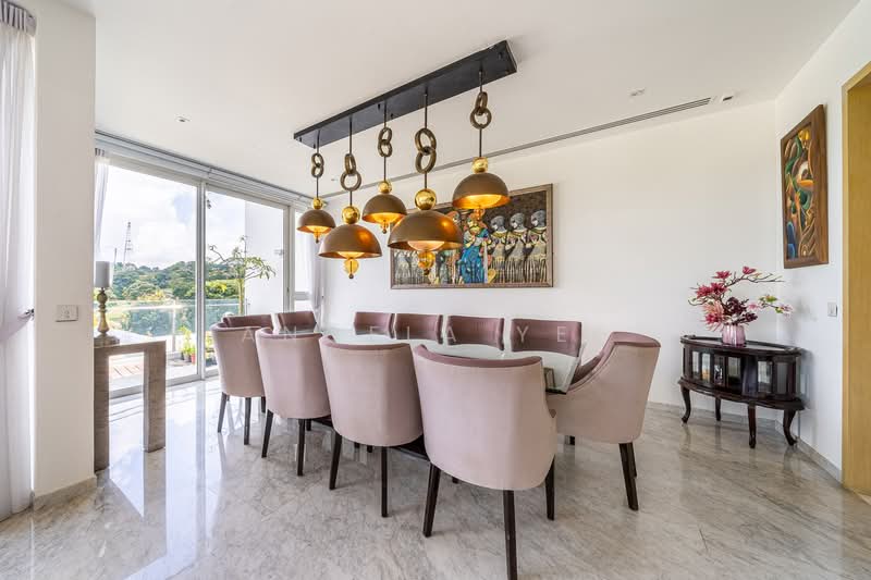 Turquoise, 51 Cove Drive, 4 Bedrooms, 6,900 sqft, Condominium For Sale, by Angela Yee, 500102251 - Dining Room - PropertyGuru.com.sg