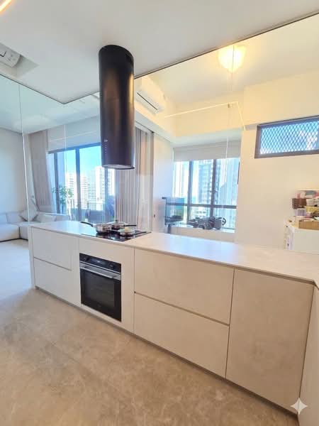 The Cape, 25 Amber Road, 3 Bedrooms, 1,184 sqft, Apartment For Sale, by Brenda Ong 王淑玲, 500102256 - Semi Enclosed Kitchen - PropertyGuru.com.sg
