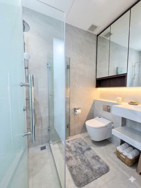 The Cape, 25 Amber Road, 3 Bedrooms, 1,184 sqft, Apartment For Sale, by Brenda Ong 王淑玲, 500102256 - Common Bath - PropertyGuru.com.sg