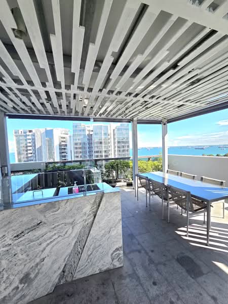 The Cape, 25 Amber Road, 3 Bedrooms, 1,184 sqft, Apartment For Sale, by Brenda Ong 王淑玲, 500102256 - Sheltered Roof BBQ - PropertyGuru.com.sg