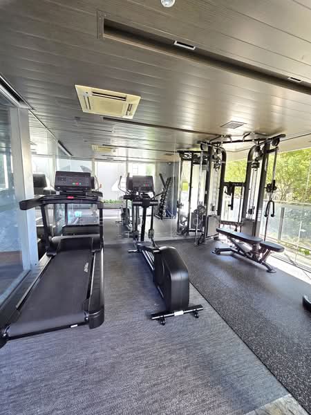 The Cape, 25 Amber Road, 3 Bedrooms, 1,184 sqft, Apartment For Sale, by Brenda Ong 王淑玲, 500102256 - Gym - PropertyGuru.com.sg