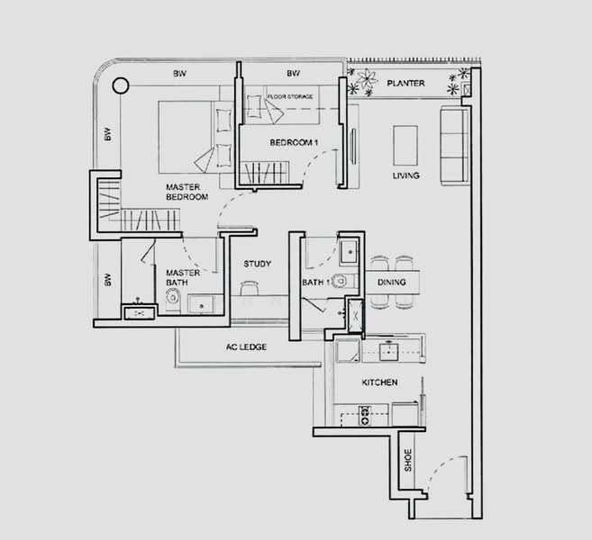 NV Residences, 95 Pasir Ris Grove, 2 Bedrooms, 904 sqft, Condominium For Rent, by Joanne Sum, 500102258 - PropertyGuru.com.sg