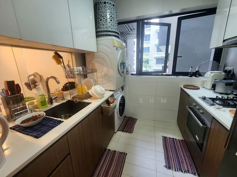 NV Residences, 95 Pasir Ris Grove, 2 Bedrooms, 904 sqft, Condominium For Rent, by Joanne Sum, 500102258 - Kitchen - PropertyGuru.com.sg