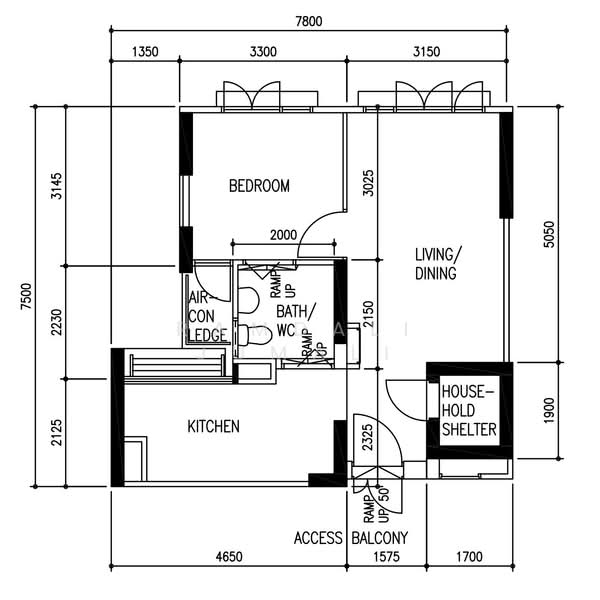987B Buangkok Green, 987B Buangkok Green, 1 Bedroom, 505 sqft, HDB Flat For Sale, by Ramdali Jumali, 500102262 - PropertyGuru.com.sg