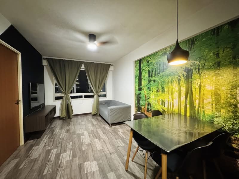 987B Buangkok Green, 987B Buangkok Green, 1 Bedroom, 505 sqft, HDB Flat For Sale, by Ramdali Jumali, 500102262 - Living Room - PropertyGuru.com.sg