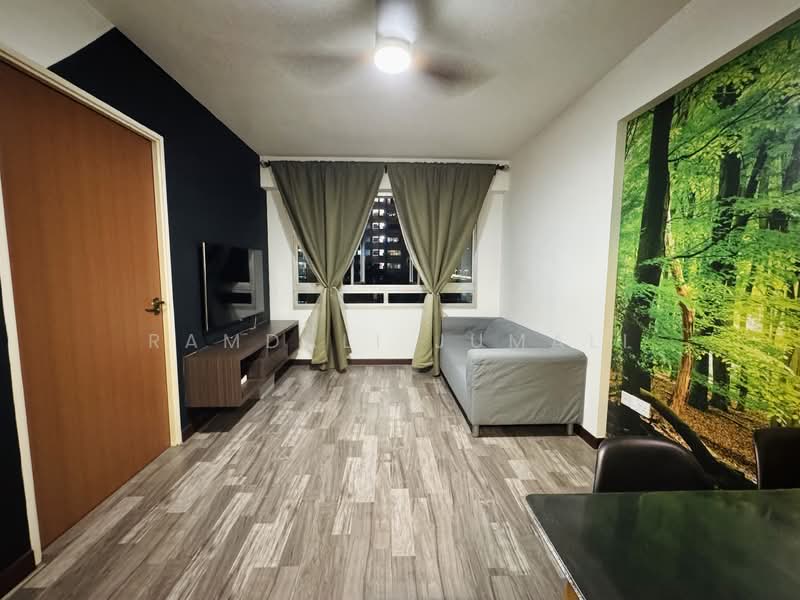 987B Buangkok Green, 987B Buangkok Green, 1 Bedroom, 505 sqft, HDB Flat For Sale, by Ramdali Jumali, 500102262 - Living Room - PropertyGuru.com.sg