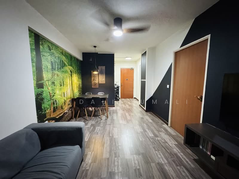 987B Buangkok Green, 987B Buangkok Green, 1 Bedroom, 505 sqft, HDB Flat For Sale, by Ramdali Jumali, 500102262 - Living Room - PropertyGuru.com.sg