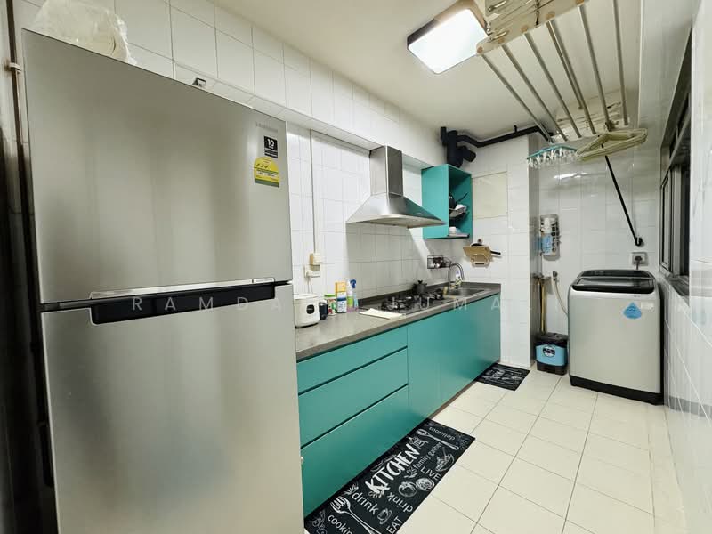 987B Buangkok Green, 987B Buangkok Green, 1 Bedroom, 505 sqft, HDB Flat For Sale, by Ramdali Jumali, 500102262 - Kitchen - PropertyGuru.com.sg