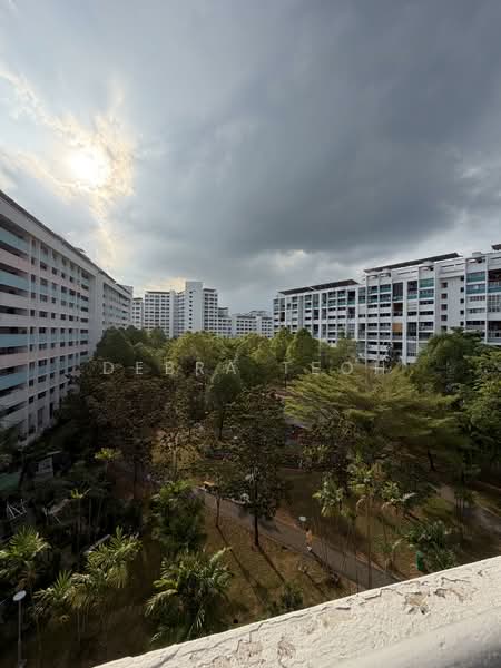856 Tampines Street 82, 856 Tampines Street 82, 3 Bedrooms, 904 sqft, HDB Flat For Sale, by Debra Teoh, 500102265 - Park view - PropertyGuru.com.sg