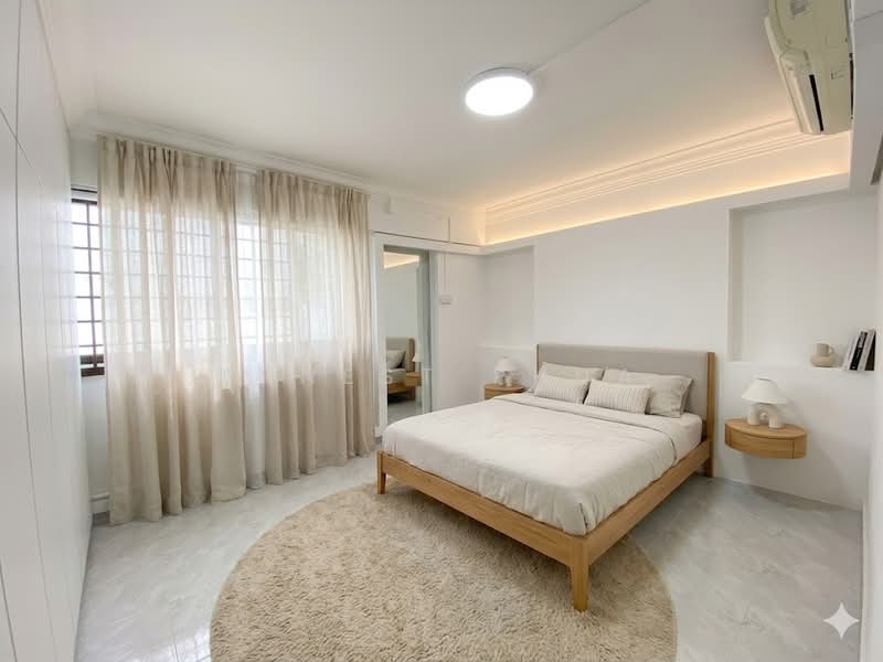 160 Tampines Street 12, 160 Tampines Street 12, 3 Bedrooms, 1,055 sqft, HDB Flat For Sale, by Ernest Phua, 500102268 - Virtual staging of Bedroom - PropertyGuru.com.sg