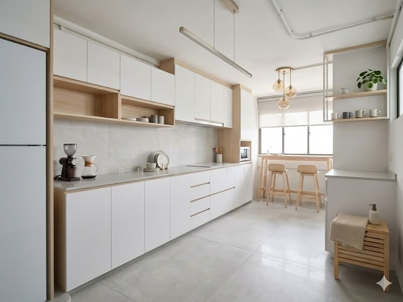 160 Tampines Street 12, 160 Tampines Street 12, 3 Bedrooms, 1,055 sqft, HDB Flat For Sale, by Ernest Phua, 500102268 - Virtual staging for Kitchen - PropertyGuru.com.sg