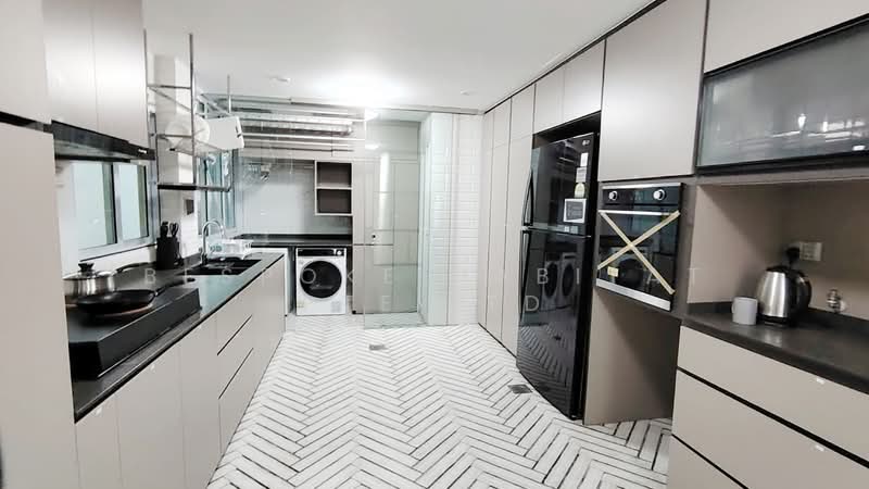 Landridge Condo, 202 Pasir Panjang Road, Room Rental, 100 sqft, Condominium For Rent, by Bespoke Habitat Pte Ltd, 500102277 - 02-10 Kitchen - PropertyGuru.com.sg