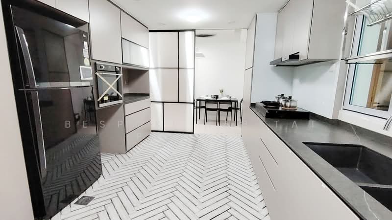 Landridge Condo, 202 Pasir Panjang Road, Room Rental, 100 sqft, Condominium For Rent, by Bespoke Habitat Pte Ltd, 500102277 - 02-10 Kitchen - PropertyGuru.com.sg