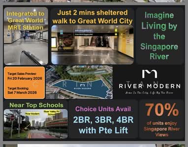 For Sale - River Modern