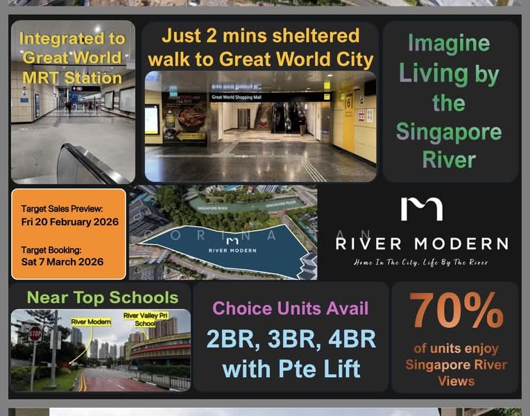 For Sale - River Modern