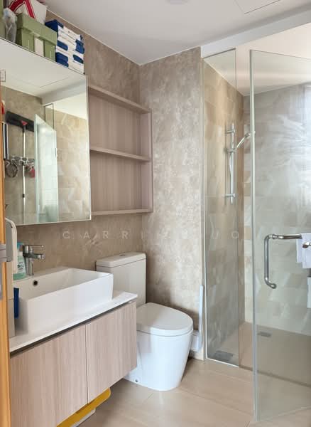 The Vales, 79 Anchorvale Crescent, 3 Bedrooms, 1,033 sqft, Condominium For Sale, by Carrie Guo, 500102289 - Bathroom - PropertyGuru.com.sg