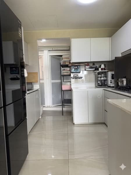 The Vales, 79 Anchorvale Crescent, 3 Bedrooms, 1,033 sqft, Condominium For Sale, by Carrie Guo, 500102289 - Kitchen - PropertyGuru.com.sg