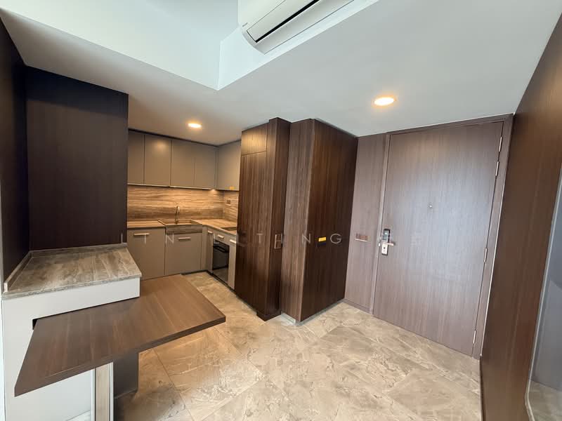 One Pearl Bank, 1 Pearl Bank, 2 Bedrooms, 700 sqft, Condominium For Rent, by Lin Liting 沄亞, 500102304 - Kitchen - PropertyGuru.com.sg