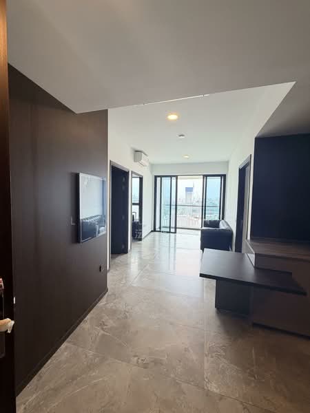 One Pearl Bank, 1 Pearl Bank, 2 Bedrooms, 700 sqft, Condominium For Rent, by Lin Liting 沄亞, 500102304 - Living Room - PropertyGuru.com.sg