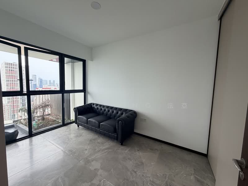 One Pearl Bank, 1 Pearl Bank, 2 Bedrooms, 700 sqft, Condominium For Rent, by Lin Liting 沄亞, 500102304 - Living Room - PropertyGuru.com.sg
