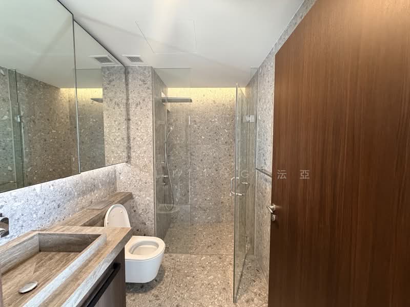 One Pearl Bank, 1 Pearl Bank, 2 Bedrooms, 700 sqft, Condominium For Rent, by Lin Liting 沄亞, 500102304 - Bathroom - PropertyGuru.com.sg