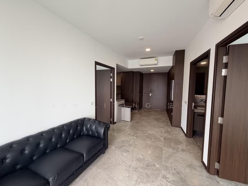 One Pearl Bank, 1 Pearl Bank, 2 Bedrooms, 700 sqft, Condominium For Rent, by Lin Liting 沄亞, 500102304 - Living Room - PropertyGuru.com.sg