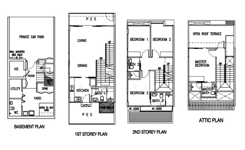 Seletar View, Seletar Hills Drive, 4 Bedrooms, 3,294 sqft, Cluster House For Sale, by Sean Yin, 500102313 - PropertyGuru.com.sg