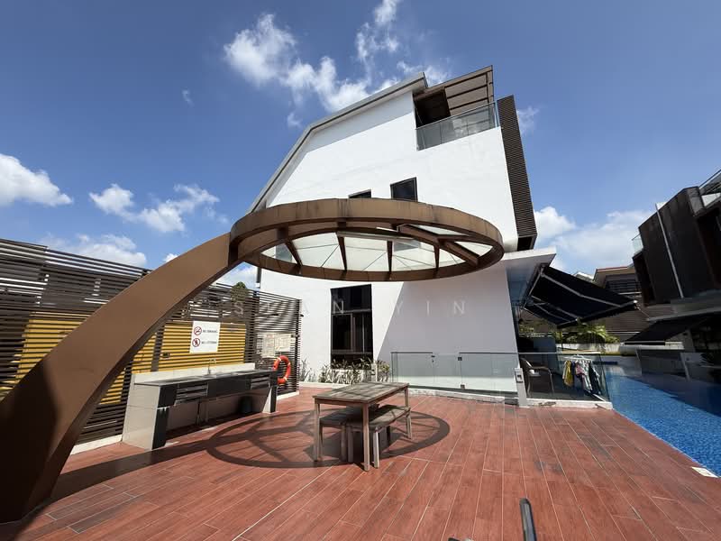 Seletar View, Seletar Hills Drive, 4 Bedrooms, 3,294 sqft, Cluster House For Sale, by Sean Yin, 500102313 - Exterior - PropertyGuru.com.sg