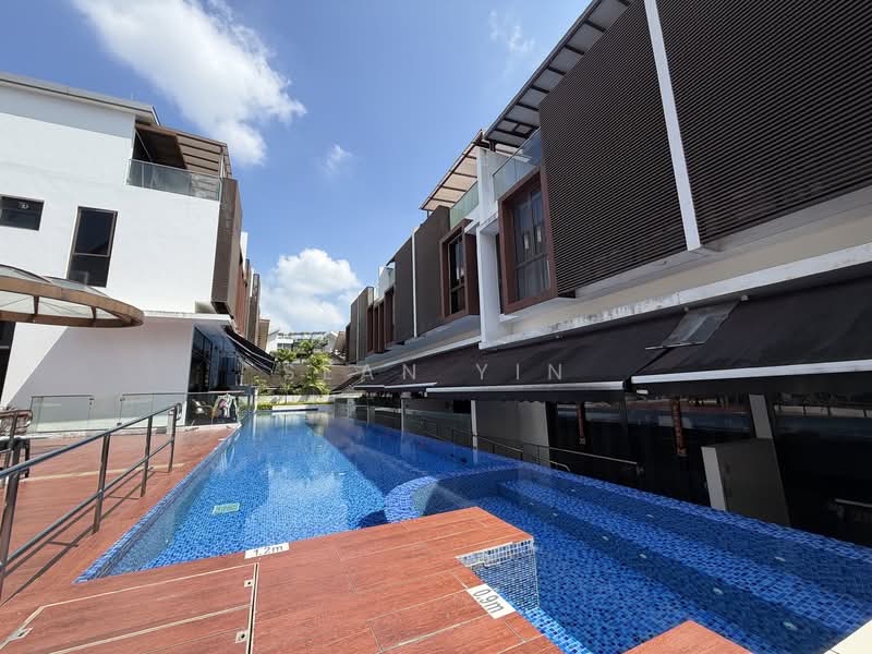 Seletar View, Seletar Hills Drive, 4 Bedrooms, 3,294 sqft, Cluster House For Sale, by Sean Yin, 500102313 - Exterior - PropertyGuru.com.sg