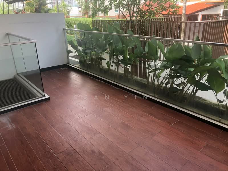 Seletar View, Seletar Hills Drive, 4 Bedrooms, 3,294 sqft, Cluster House For Sale, by Sean Yin, 500102313 - Balcony - PropertyGuru.com.sg