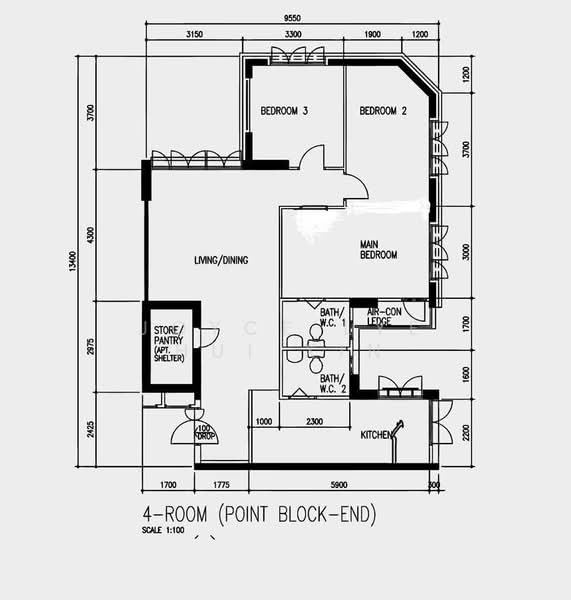 75B Redhill Road, 75B Redhill Road, 3 Bedrooms, 1,076 sqft, HDB Flat For Sale, by Joyce Lye Hui Xin, 500102314 - PropertyGuru.com.sg