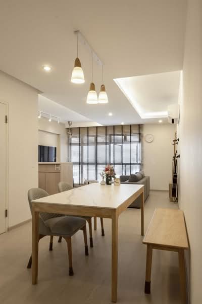 75B Redhill Road, 75B Redhill Road, 3 Bedrooms, 1,076 sqft, HDB Flat For Sale, by Joyce Lye Hui Xin, 500102314 - Dining Room - PropertyGuru.com.sg