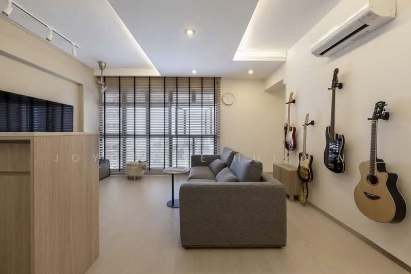 75B Redhill Road, 75B Redhill Road, 3 Bedrooms, 1,076 sqft, HDB Flat For Sale, by Joyce Lye Hui Xin, 500102314 - Living Room - PropertyGuru.com.sg