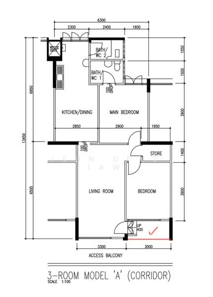 For Sale 206 Tampines Street 21