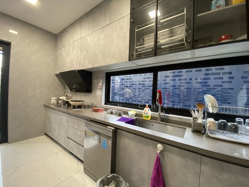 chartwell, Chartwell Drive, 7 Bedrooms, 9,678 sqft, Semi-Detached House For Sale, by Melvin Chan, 500102334 - Main Kitchen - PropertyGuru.com.sg