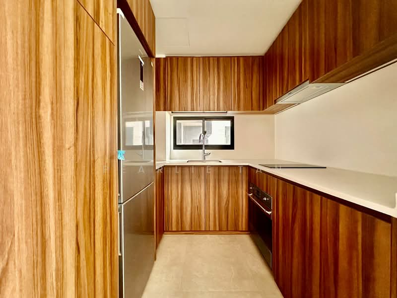 Lentor Modern, Lentor Central, 2 Bedrooms, 732 sqft, Condominium For Sale, by Pearlie Tan, 500102339 - Kitchen - PropertyGuru.com.sg