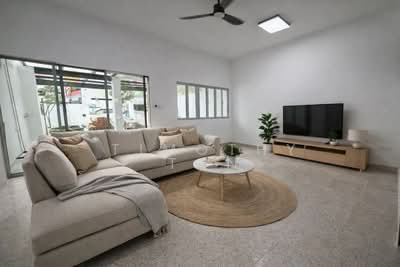 For Rent - Renovated Inter Terrace Near Bartley MRT for Rent