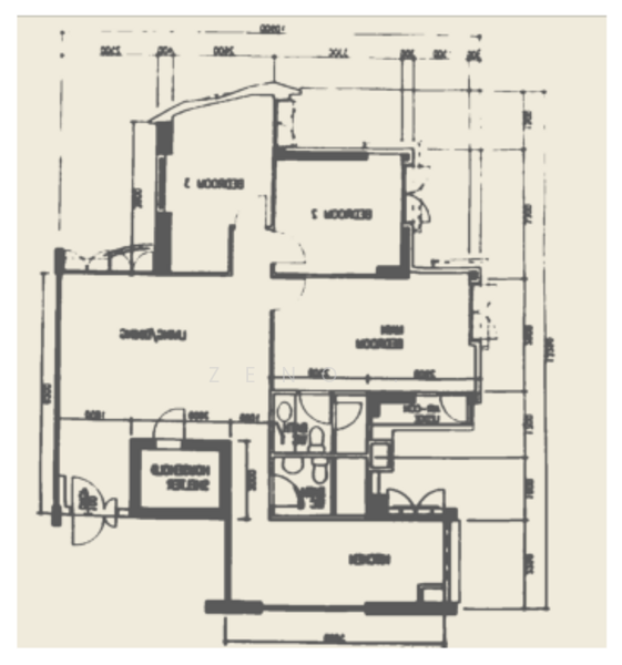 412A Fernvale Link, 412A Fernvale Link, 3 Bedrooms, 1,022 sqft, HDB Flat For Sale, by Zeno ., 500102349 - PropertyGuru.com.sg