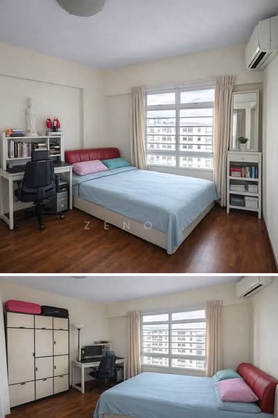 412A Fernvale Link, 412A Fernvale Link, 3 Bedrooms, 1,022 sqft, HDB Flat For Sale, by Zeno ., 500102349 - Bedroom - PropertyGuru.com.sg