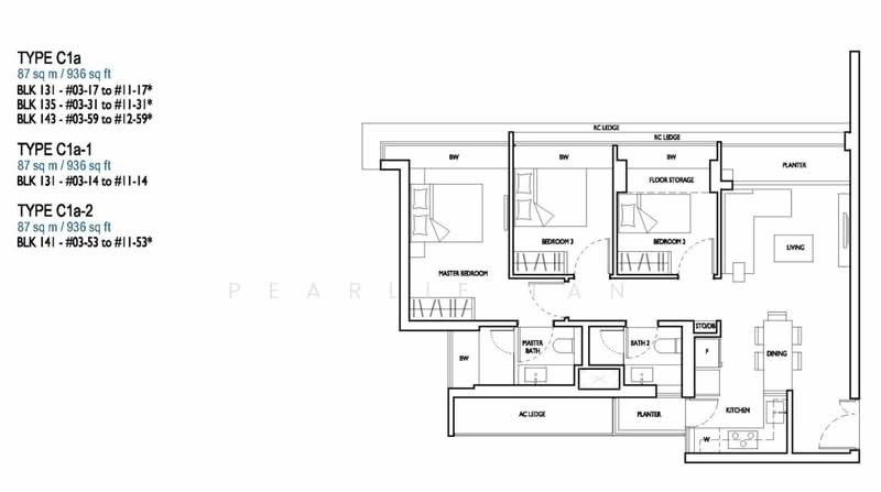 D'Nest, 131 Pasir Ris Grove, 3 Bedrooms, 936 sqft, Condominium For Sale, by Pearlie Tan, 500102354 - PropertyGuru.com.sg