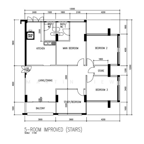 871A Tampines Street 84, 871A Tampines Street 84, 3 Bedrooms, 1,292 sqft, HDB Flat For Sale, by Martin Liew, 500102358 - PropertyGuru.com.sg