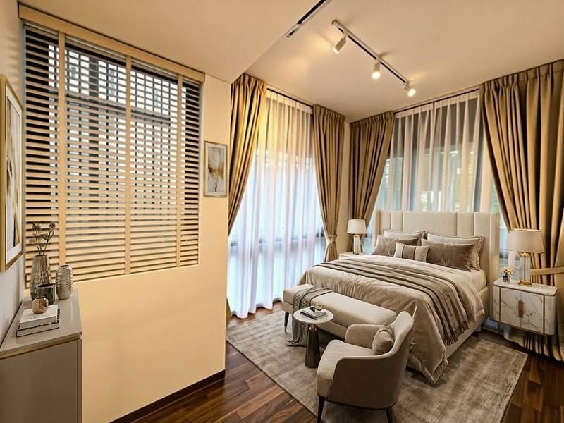 Grange 1866, 74 Grange Rd, 2 Bedrooms, 763 sqft, Condominium For Rent, by Steeve Tan, 500102361 - Bedroom - PropertyGuru.com.sg