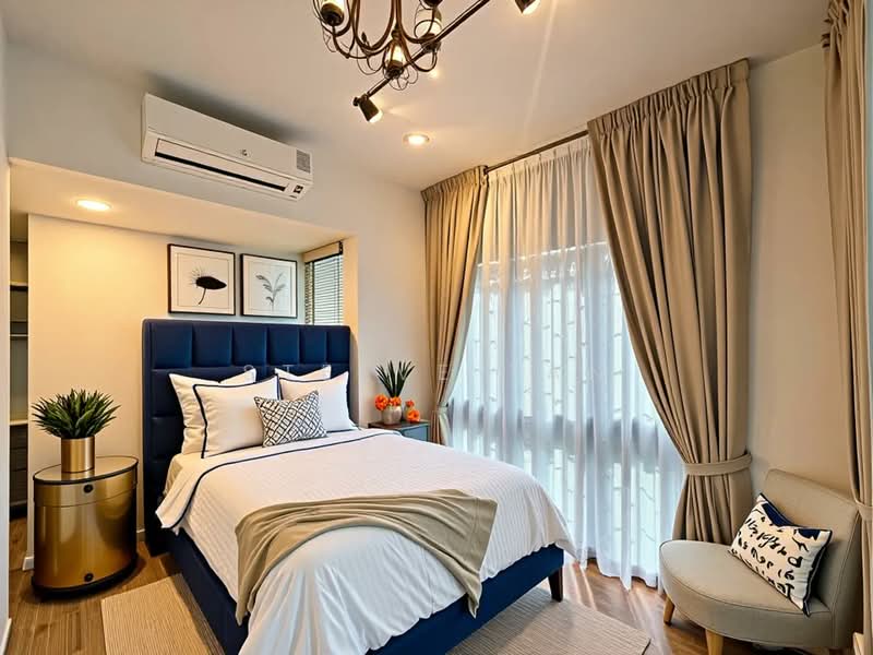 Grange 1866, 74 Grange Rd, 2 Bedrooms, 763 sqft, Condominium For Rent, by Steeve Tan, 500102361 - Bedroom - PropertyGuru.com.sg