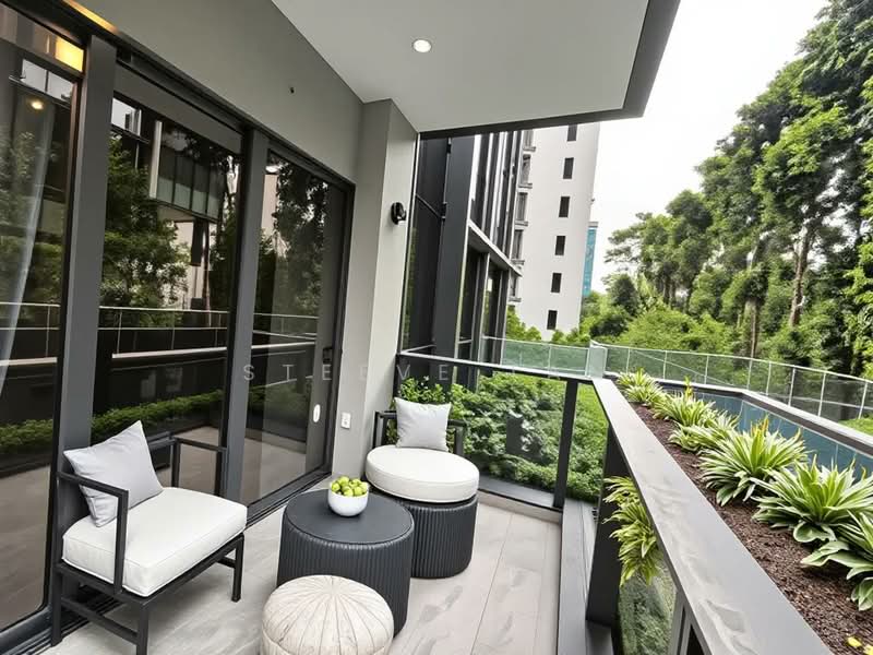 Grange 1866, 74 Grange Rd, 2 Bedrooms, 763 sqft, Condominium For Rent, by Steeve Tan, 500102361 - Balcony - PropertyGuru.com.sg