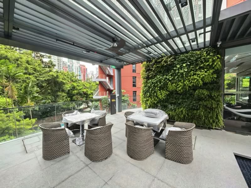 Grange 1866, 74 Grange Rd, 2 Bedrooms, 763 sqft, Condominium For Rent, by Steeve Tan, 500102361 - Balcony - PropertyGuru.com.sg