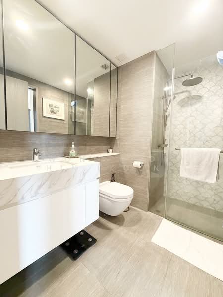 The Garden Residences, 1 Serangoon North View, 1 Bedroom, 452 sqft, Condominium For Sale, by Wong Koon Hin (Koon), 500102364 - Bathroom - PropertyGuru.com.sg