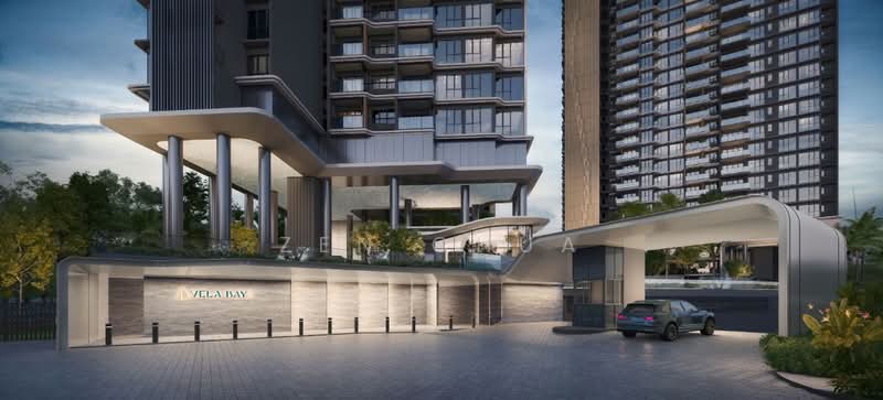 Vela Bay, Bayshore Road, 2 Bedrooms, 592 sqft, Condominium For Sale, by Zen Chua, 500102377 - Exterior - PropertyGuru.com.sg
